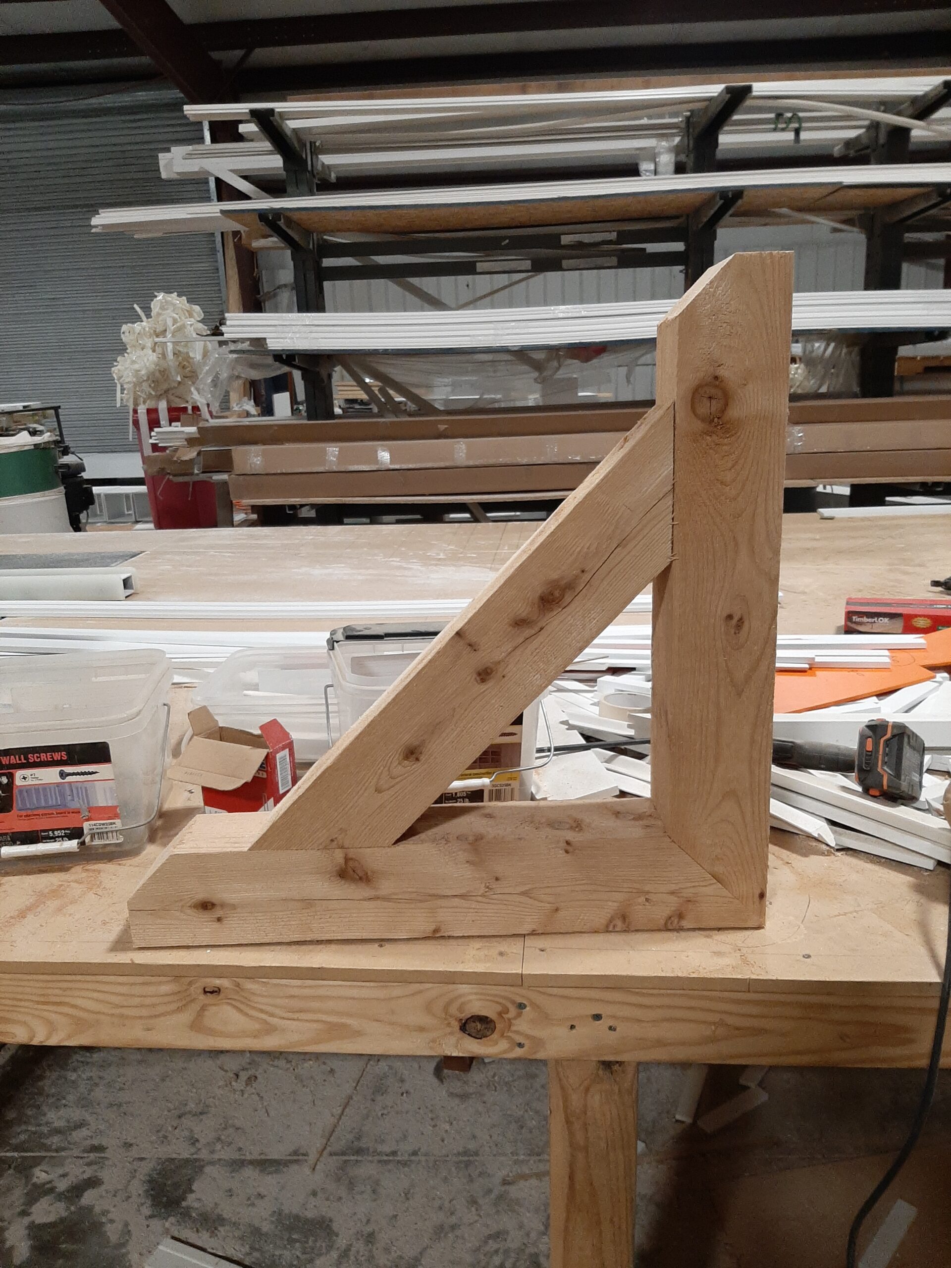 CEDAR BRACKETS
