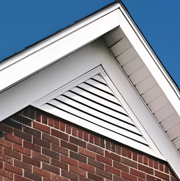 Wood GABLE VENTS