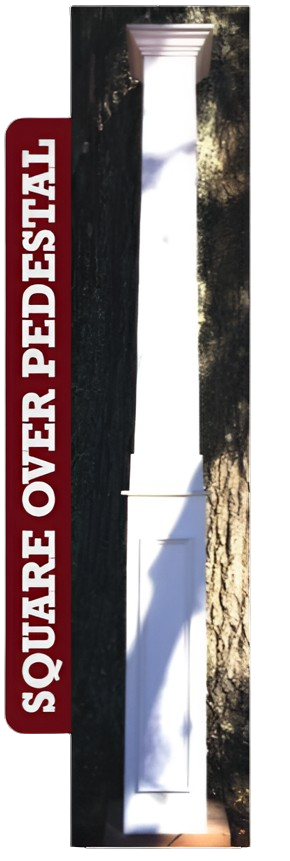 Custom wood COLUMN WRAPS