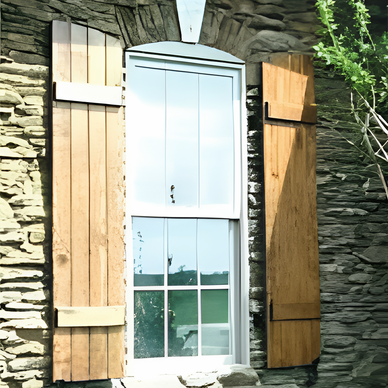 CEDAR SHUTTERS