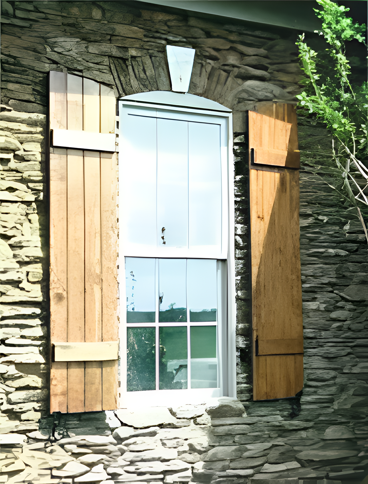 CEDAR SHUTTERS