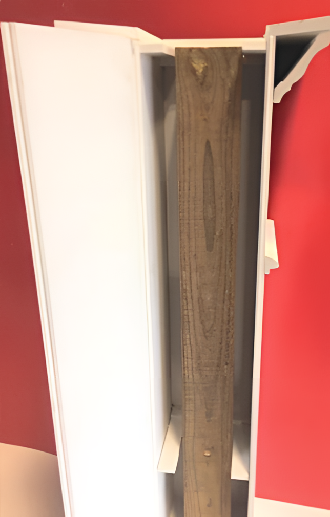 Custom wood COLUMN WRAPS