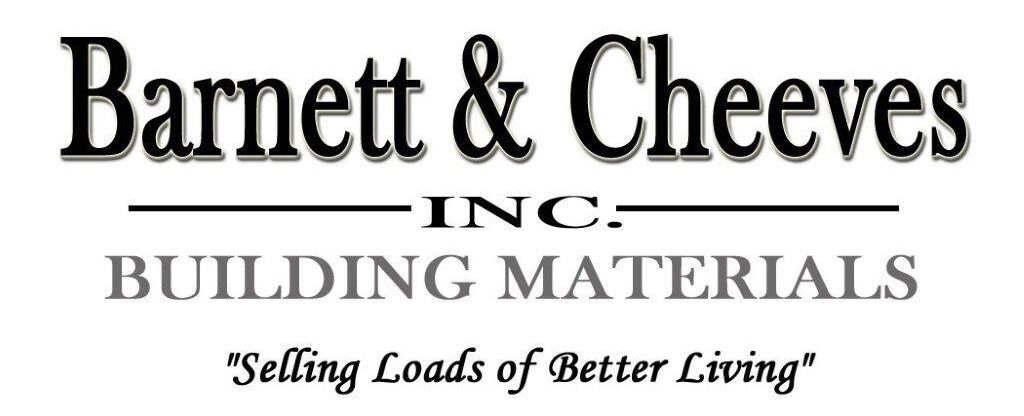Barnett & Cheeves Building Materials